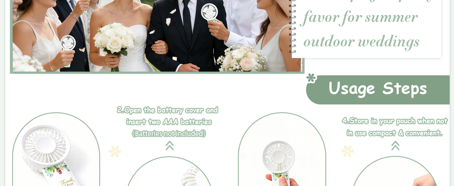 wedding fans for guests mini fans bulk mini handheld fan mini portable fan wedding mini fan