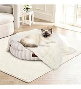 ZAKAPAWS Dog Blankets Washable Pet Blanket - Fluffy Fuzzy Cat Puppy Blanket with Premium 300GSM 3...