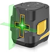 Laser Level, SAVSEC Self Locking & Self Leveling Laser Level IP55 Green Line Laser Cross Line Las...