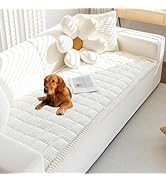 Mivnue Pet Couch Cover, Couch Covers for Dogs, Washable Dog Sofa Covers Couch Protector, Fuzzy No...