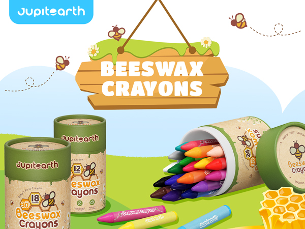 Natural materials & Safe for toddlers