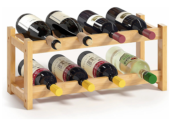 wine rack 2 tiers