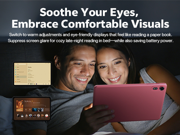 Eye Care Night Mode tablet