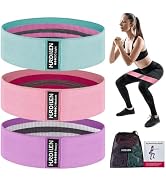 Resistance Bands for Working Out, Exercise Workout Bands for Women & Men, 3 Levels Elastic Stretc...