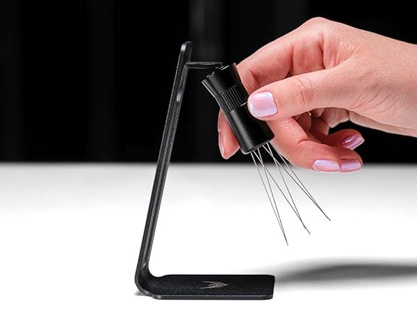wdt tool espresso stirrer whisk rake puck needle barista gift