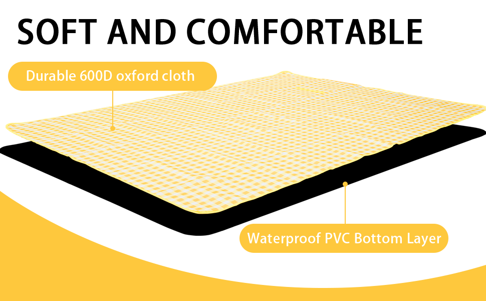 Extra Large Picnic Blanket