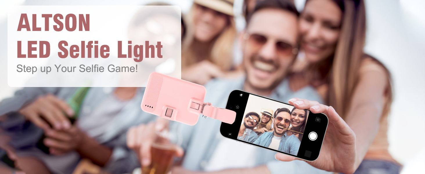 led selfie light