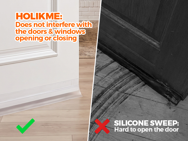 under door draft stopper