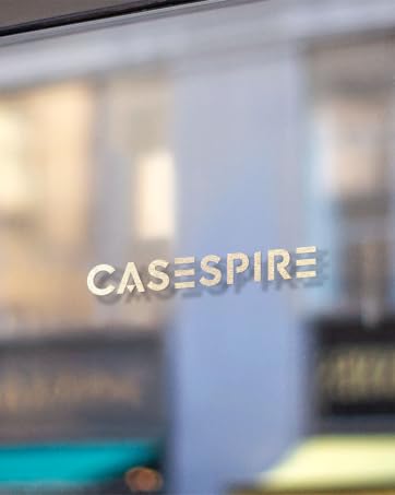 logo on office door