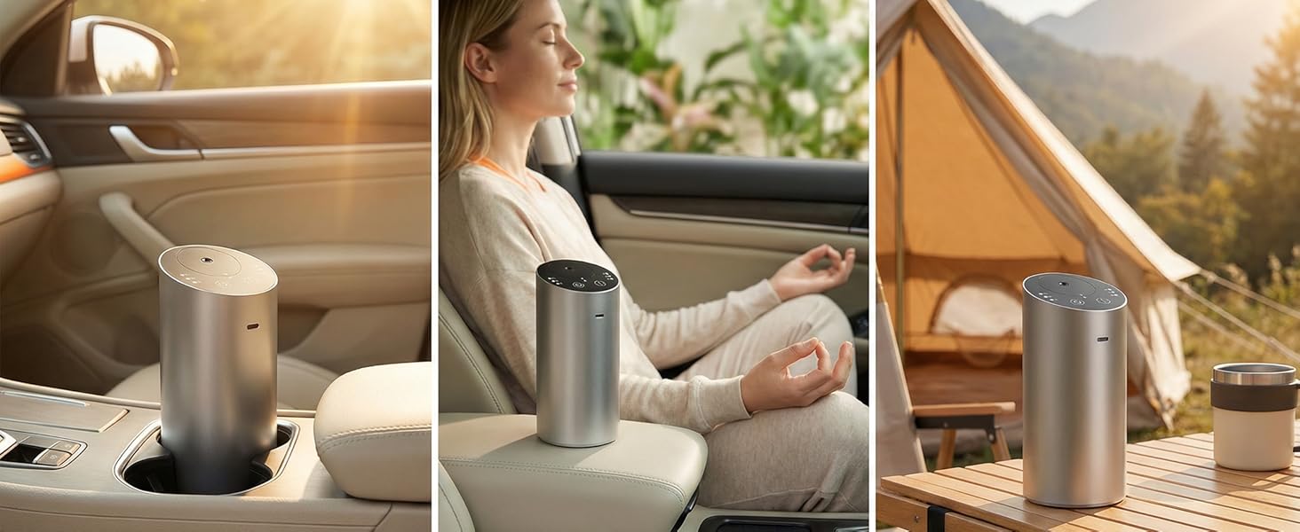Cordless Aromatherapy Diffuser for Home
