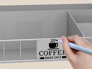 coffee organizer