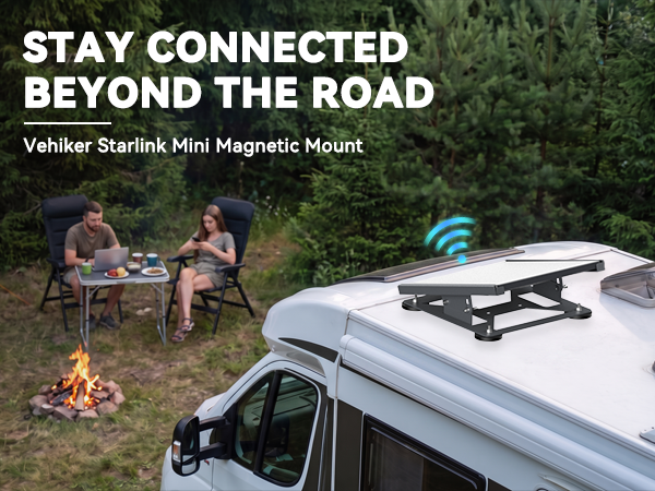 starlink mini car mount