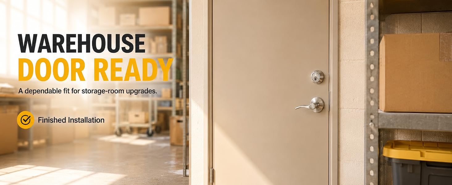 Door Lock Installation Kit