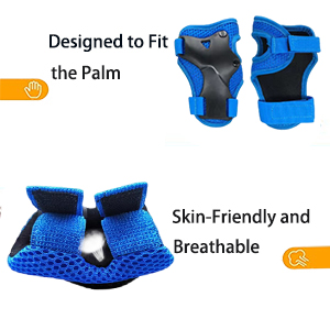 elbow and knee pads kids 4-6