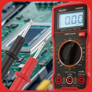 Image of ohm meter multimeter.