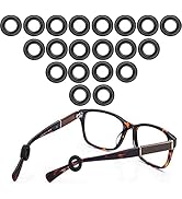 MOLDERP Glasses Ear Grip - Eyeglasses Temple Tip Sleeve Retainer,Anti-Slip Comfort Glasses Retain...