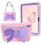 SAMONPOW for iPad (A16) 11th Generation Case 11 Inch 2025 iPad 10th Generation Case 10.9 Inch 202...