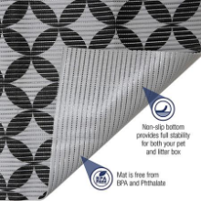 Fresh Kitty Durable XL Jumbo Foam Litter Box Mat