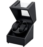 Mcbazel Watch Winder for Automatic Watches, Double Automatic Watch Winder Box with Quiet Japan-ma...