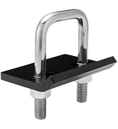 VCYOPN Hitch Tightener, Anti-Rattle Heavy Duty Hitch Clamp for 1.25" and 2" Receivers, Rust-Proof...