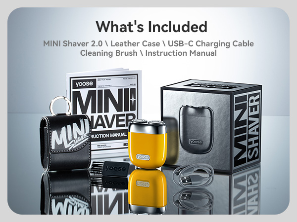 yoose alloy mini shaver 2.0