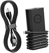 PowerPortnerLink 100W USB-C Charger Compatible with Dell Precision 5770 5760 5680 3580 Latitude 9...
