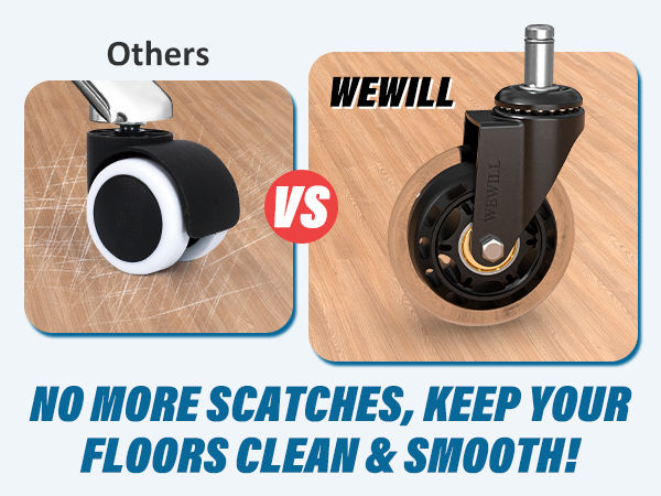 chair wheels replacement