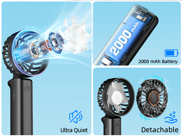 portable fan