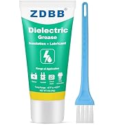 ZDBB Dielectric Grease for Electrical Connectors Automotive, Tune Up Dialectric Grease with a Bru...