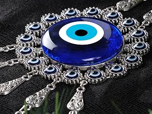 BCS Evil Eye Wall Hanging Decor Turkish Nazar Amulet