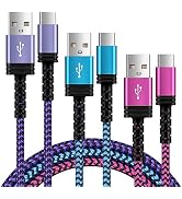 Android Charger Cable Type C Fast Charging Cord, 3/6/10FT USB C Phone Charger Cable for Samsung G...
