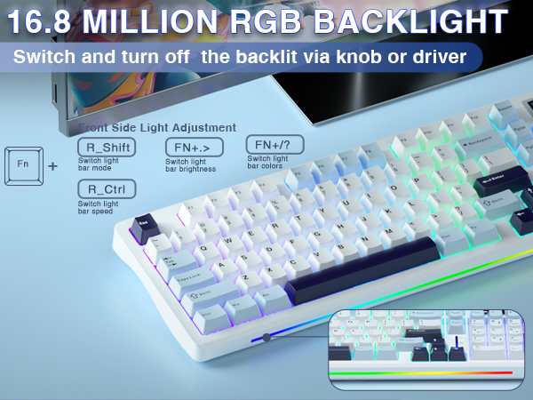 wireless gaming keyboard
