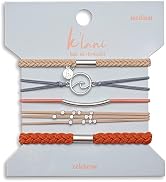K'lani Hair Tie Bracelets for Women - Elastic Hair Bands That Double as Stylish Jewelry - Celebra...