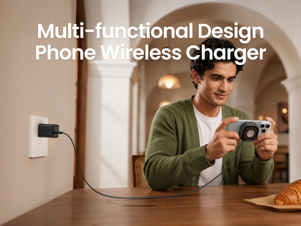 magnetic wireless charger
