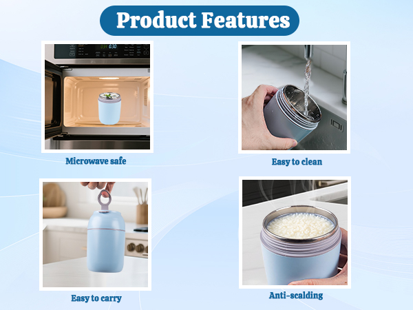 Thermo for Hot Food