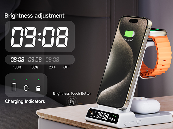 3 in 1 charging station