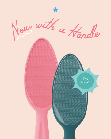 Now with a handle