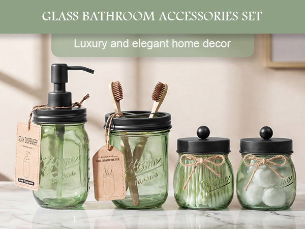 Bathroom Accessories Set
