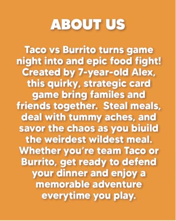 About Us family friendly card games