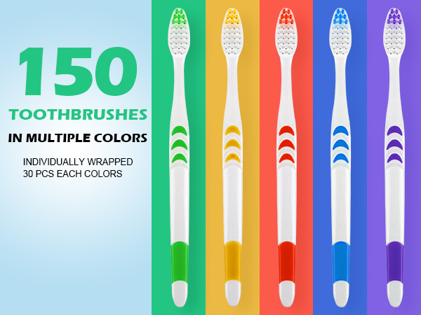 toothbrush individually wrapped