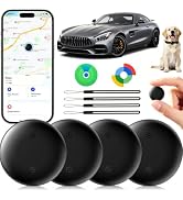 RGIMF GPS Tracker for Vehicles No Subscription, iOS & Android Dual System | Precise Location Car ...