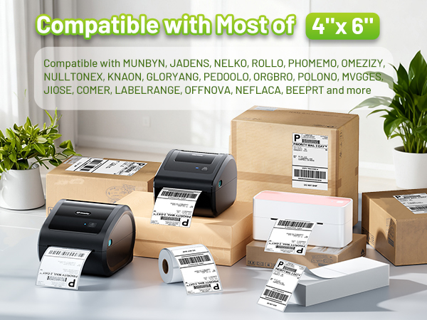 thermal labels 4x6