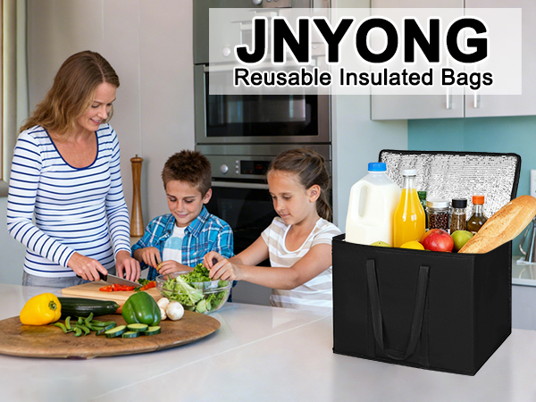 Reusable Insulated Bags