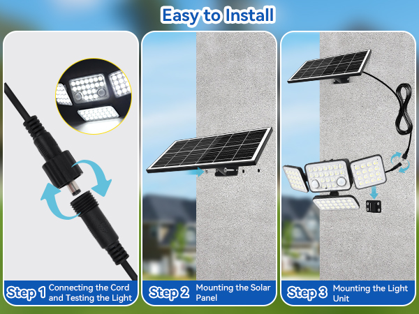 outdoor solar lights for house