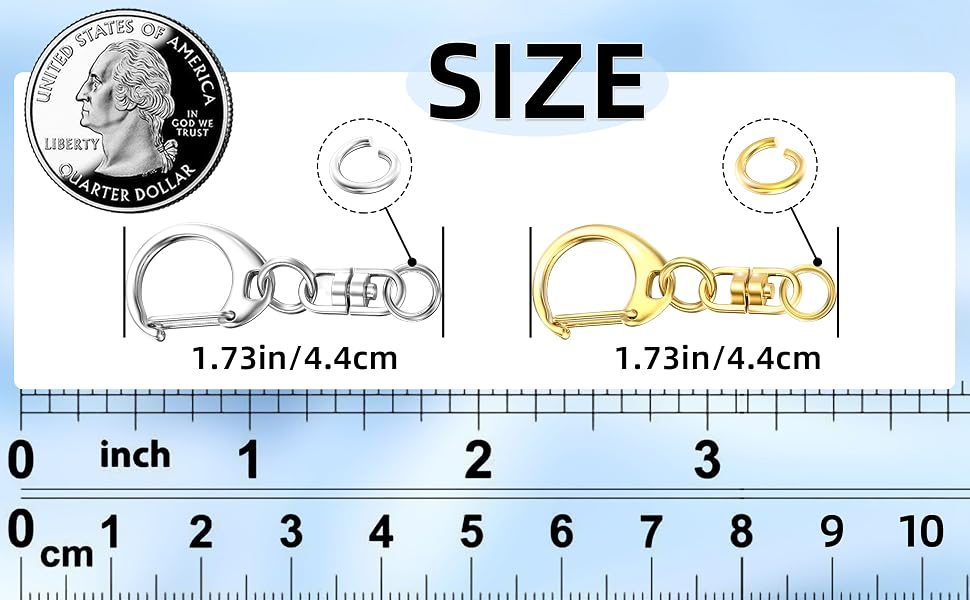 Keychain Clip Keychain