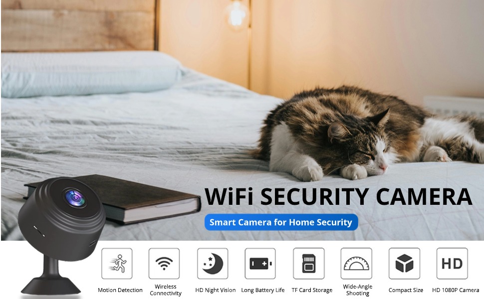 WiFi Security Camera
