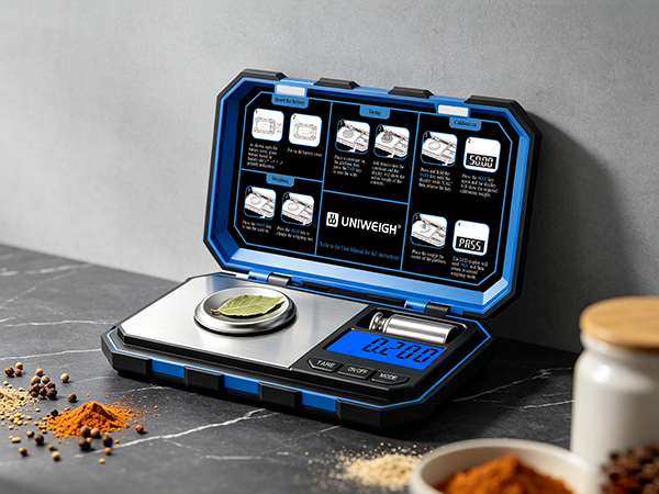 mg scale for weighing powders