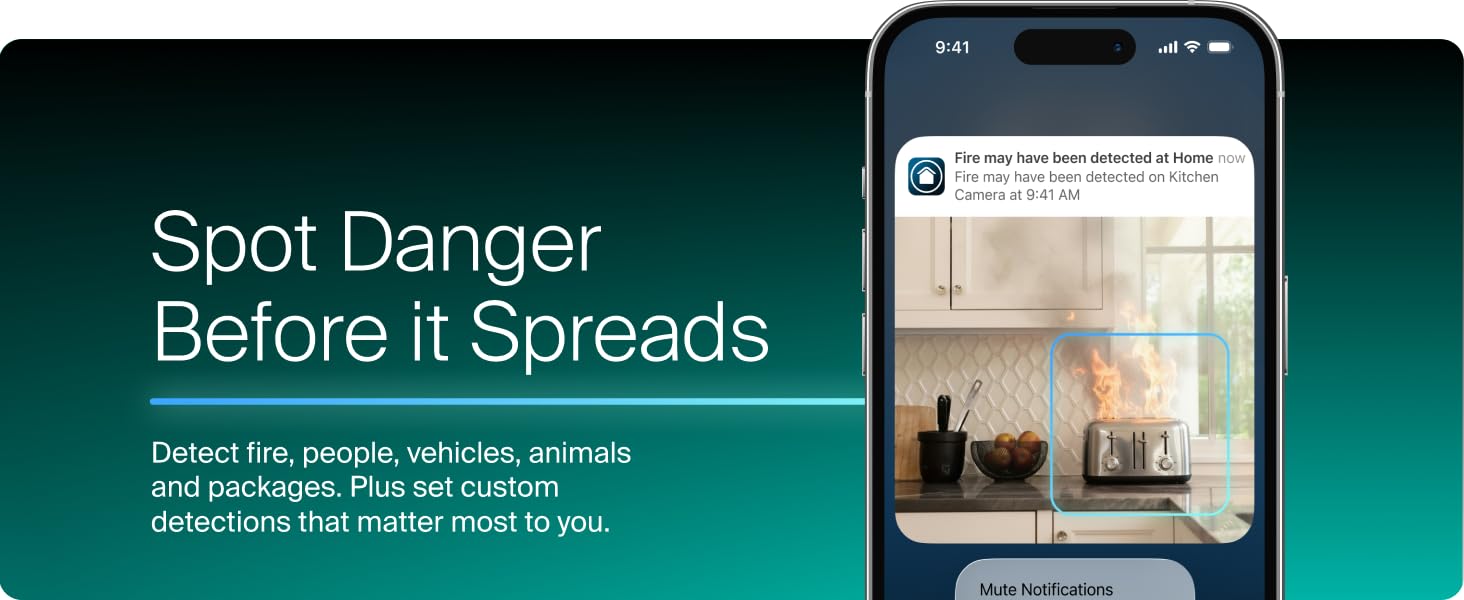 Arlo Secure Early Warning System Smart Detection