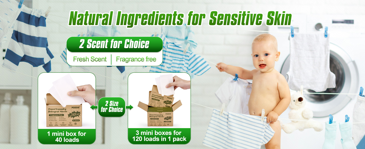 NATURAL INGREDIENTS FOR SENDIDTIVE SKIN
