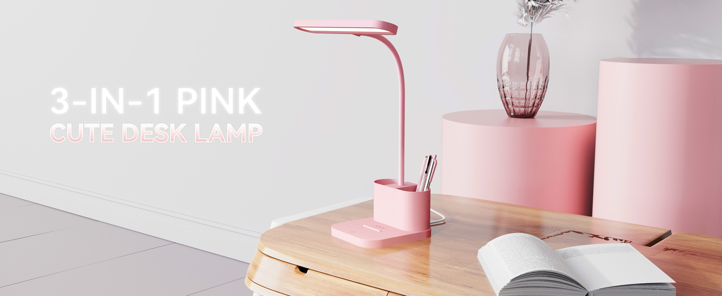 desk lamp 07 pink